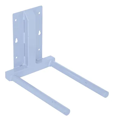 Vestil STA-ATT-DSPIN-20 counter balanced narrow stacker w multi-use attachment shown from an alternate angle