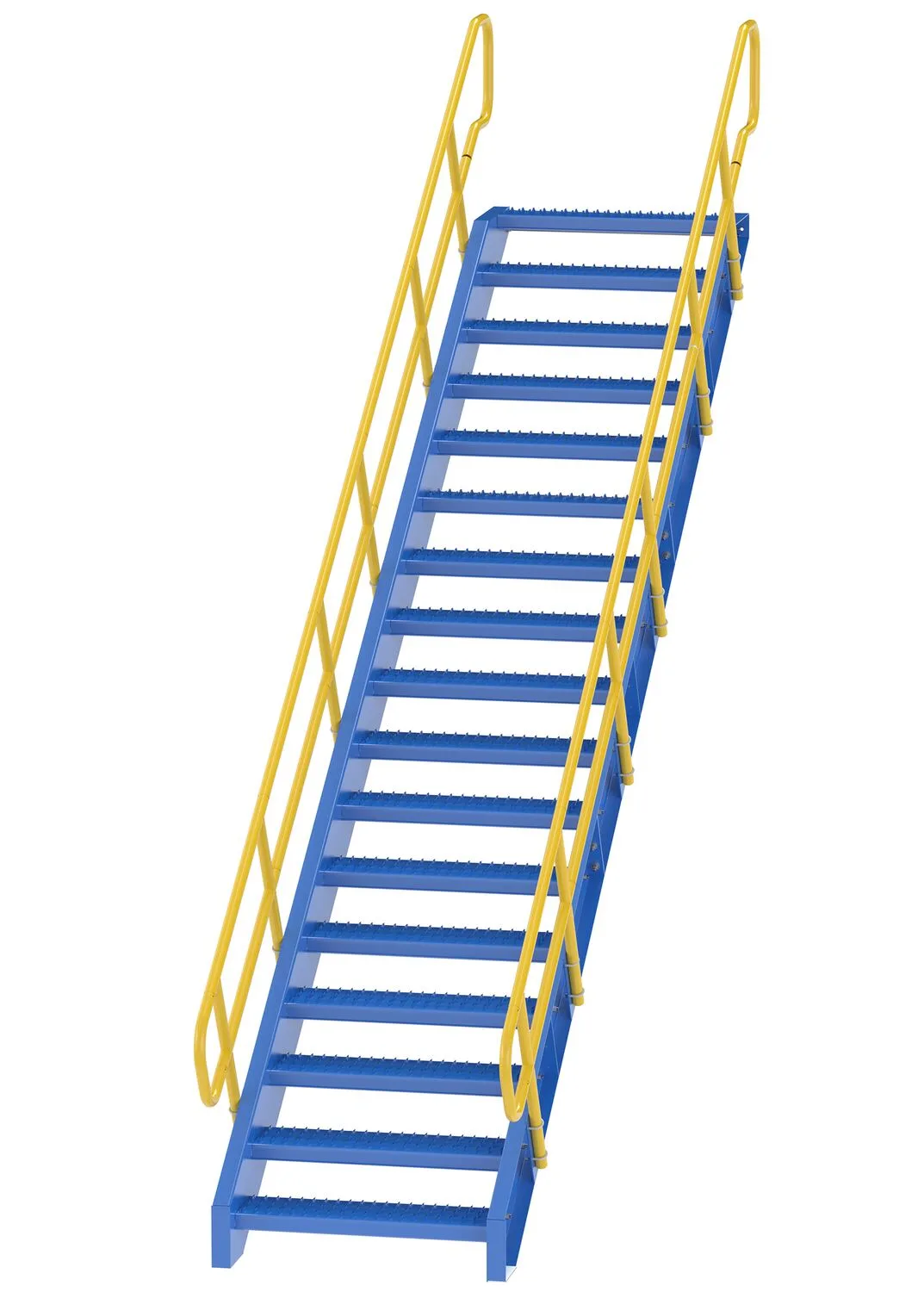 Vestil STAIR-120 modular style stairway