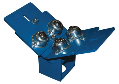 Vestil STAND-T Rollers Stand Option-Roller Plate