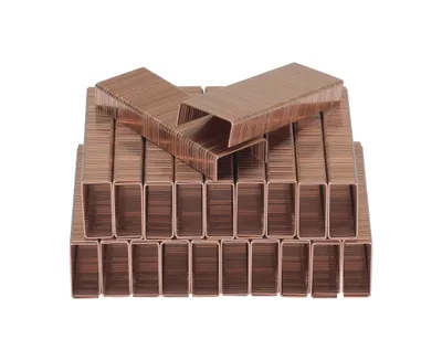 Vestil Steel Manual Carton/Box Stapler 5/8 In. Staple Depth 2000 Pieces Per Box
