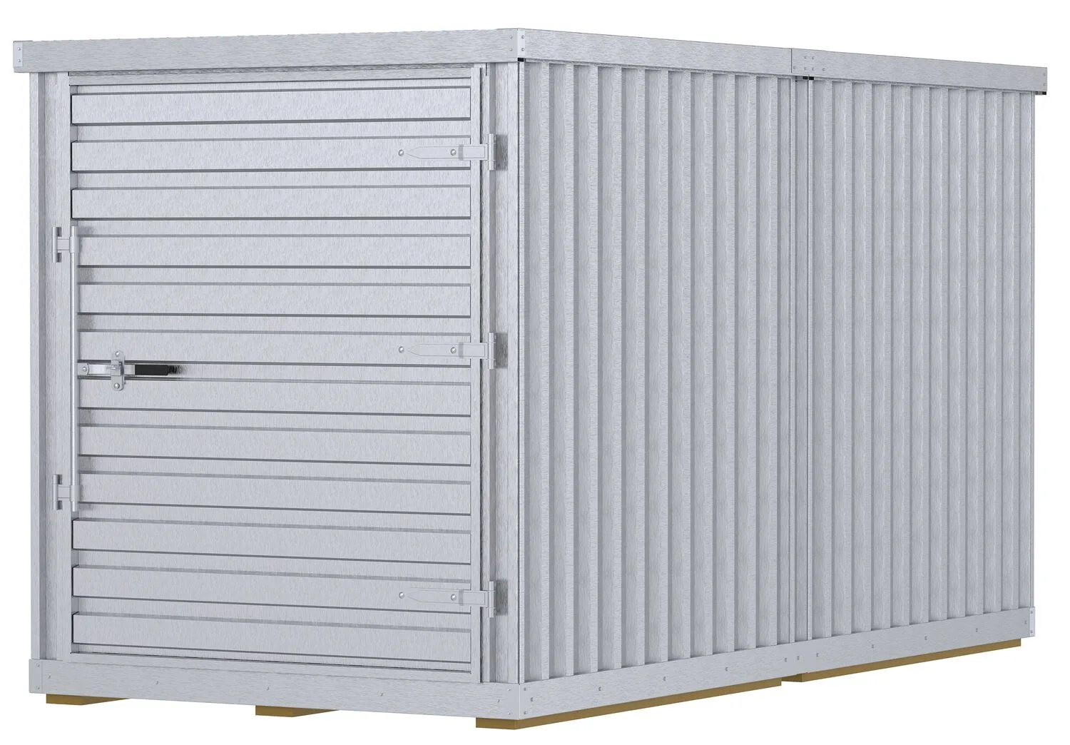 Vestil STOR-612-G-W-1RH-WD storage building