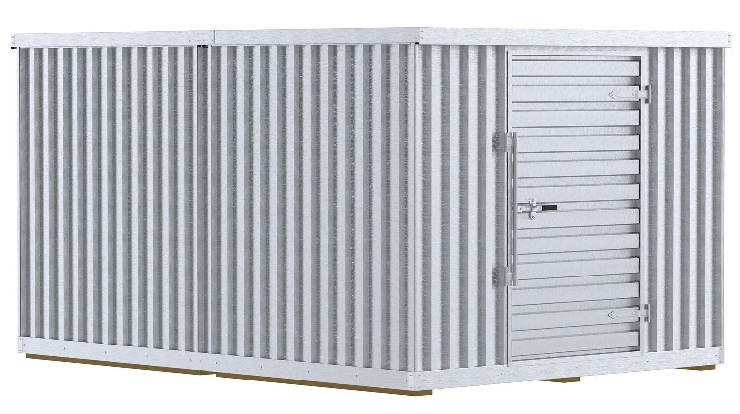 Vestil STOR-912-G-W-1RH storage building