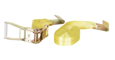 Vestil STRAP-27-FH cargo strapping & guard shown from an alternate angle