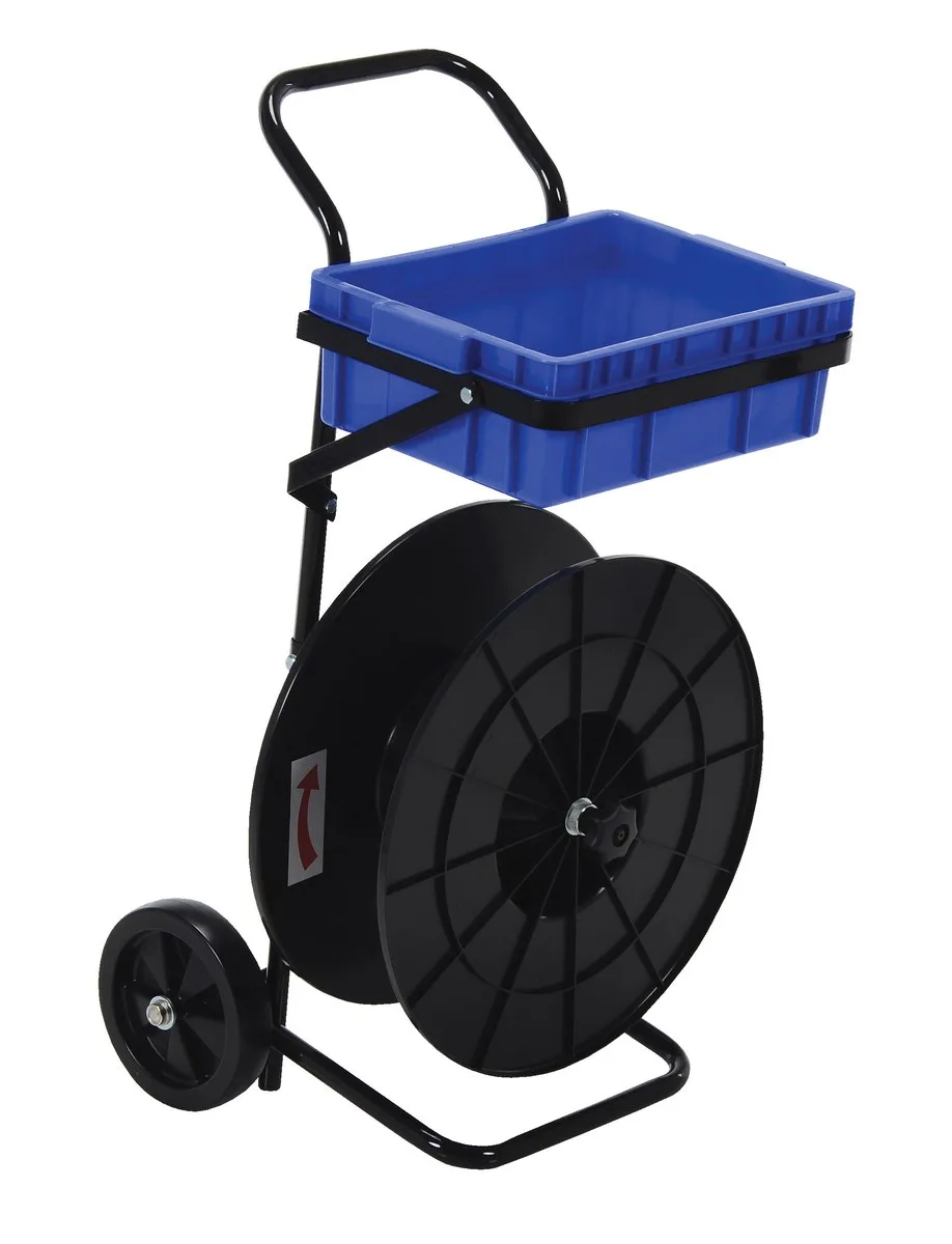 Vestil STRAP-PS-P strapping cart