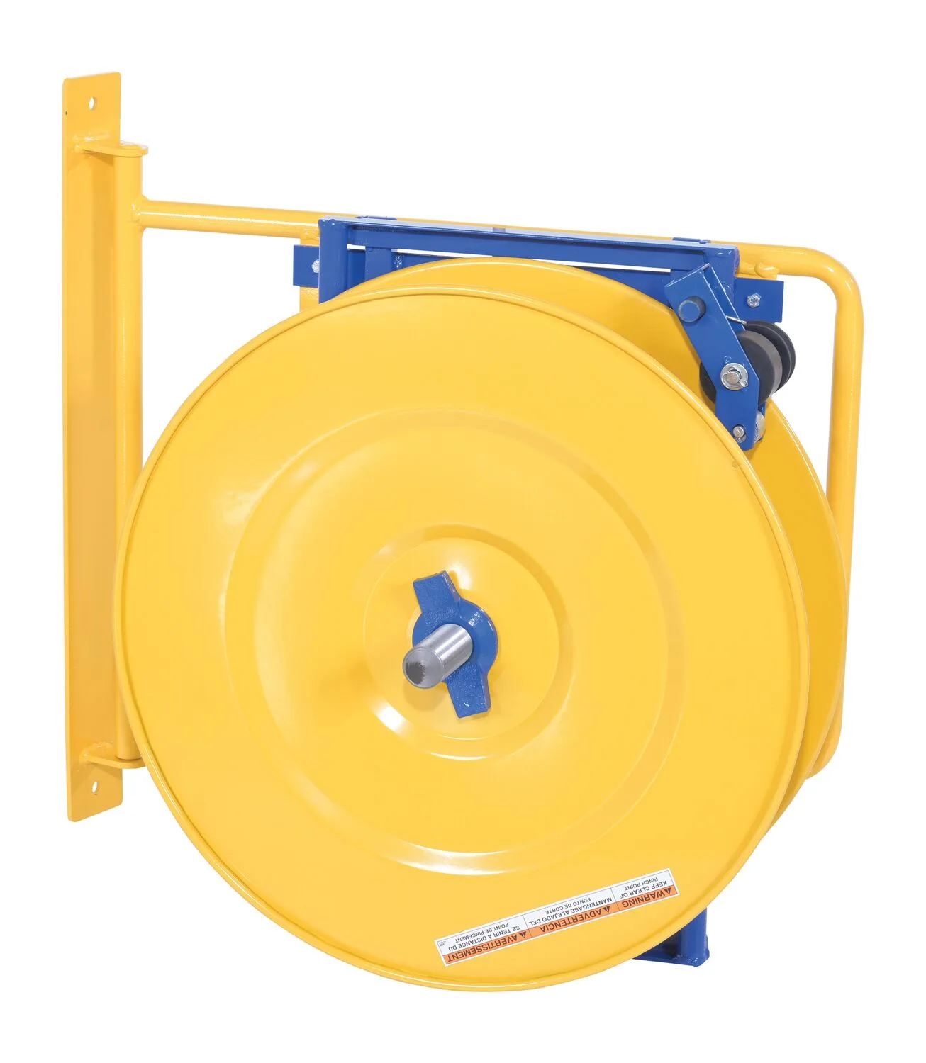 Vestil STRAP-WALL wall-mounted strapping dispenser