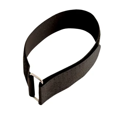 Vestil Straps with Steel Loop 25 Pieces Per Pack Black