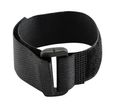 Vestil Straps with Plastic Loop 100 Pieces Per Pack Black