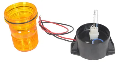 Vestil STROBE options for electric hydraulic equipment shown from an alternate angle
