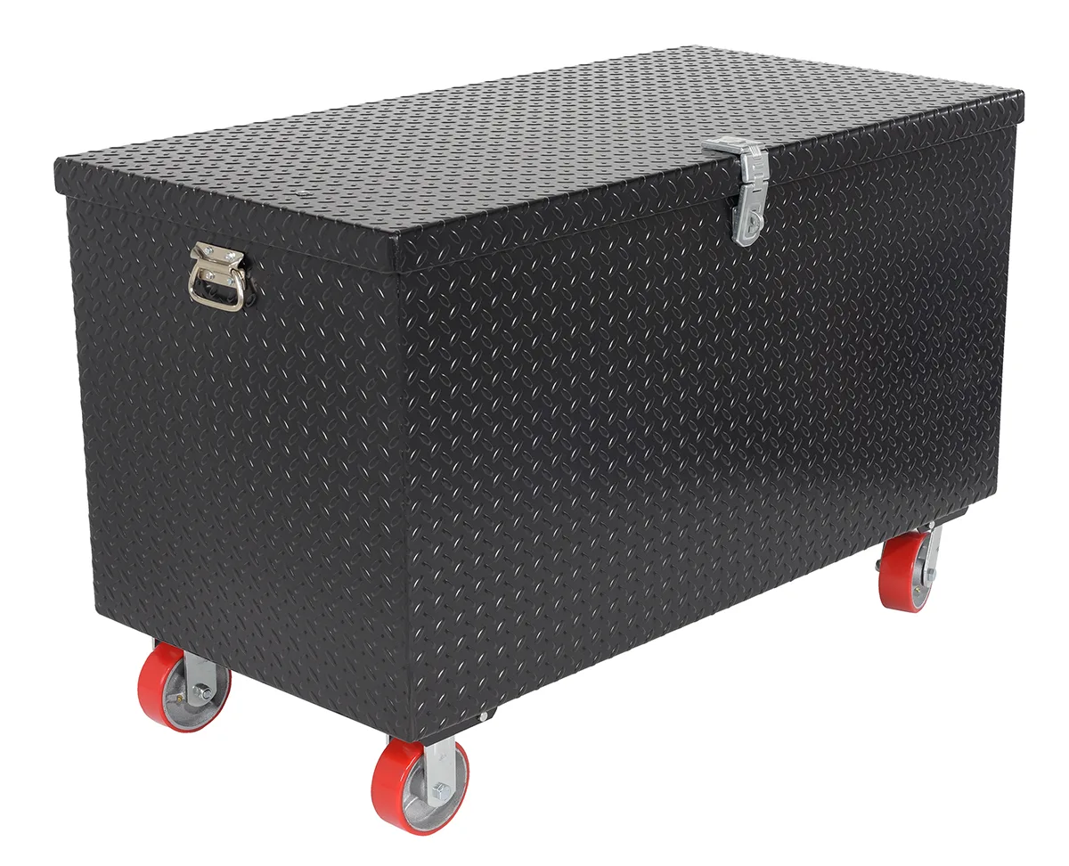 Vestil STTB-2436-C steel tread plate portable tool boxe