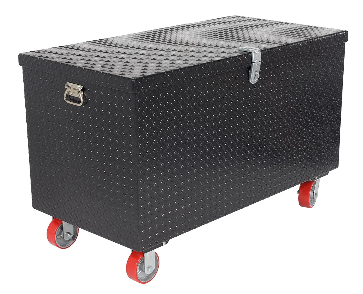 Vestil STTB-2448-C steel tread plate portable tool boxe