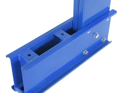 Vestil SU-C-6-12 standard-duty cantilever racking shown from an alternate angle