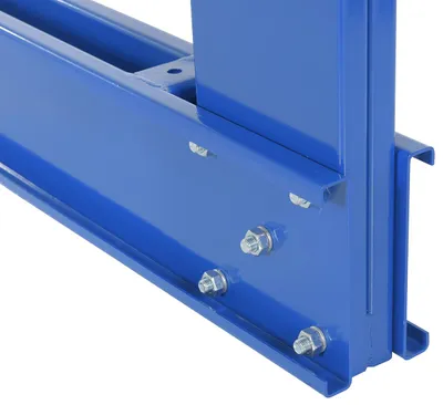Vestil SU-C-8-24 standard-duty cantilever racking shown from an alternate angle