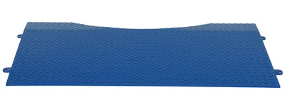 Vestil SWA-50-R-4848 powered stretch wrap machine shown from an alternate angle