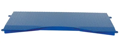 Vestil SWA-50-R-4848 powered stretch wrap machine shown from an alternate angle