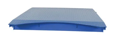 Vestil SWA-50-R-4860-SCL powered stretch wrap machine shown from an alternate angle