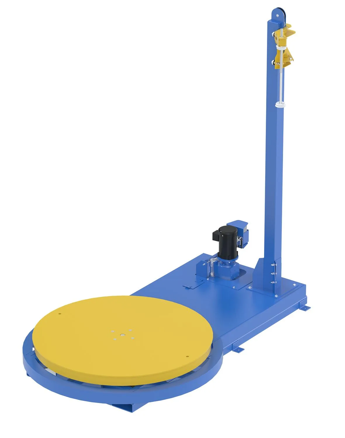 Vestil SWA-54 medium duty powered stretch wrap machine