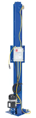 Vestil Factory Installed AC Powered 115 Volt Single Phase Unit For Stretch Wrap Machine SWA-54 And SWA-60