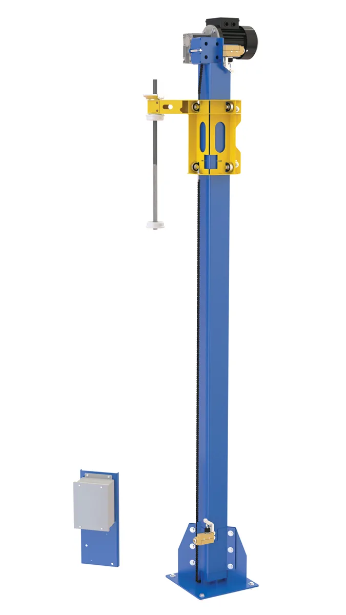 Vestil SWA-5460-PMO-RF medium duty powered stretch wrap machine