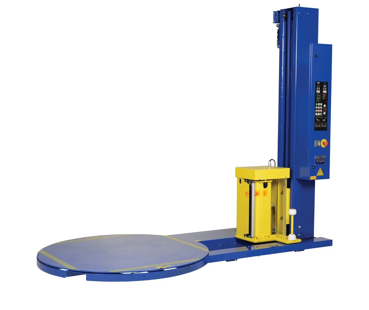 Vestil SWA-60-AW medium duty high performance auto-wrap stretch wrap machine