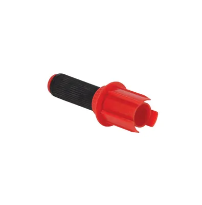 Vestil Plastic Handheld Stretch Wrap Dispenser 5 In. x 2 In. Projection Red/Black