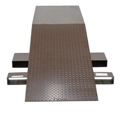 Vestil SWR-24-12-84 steel wheel riser shown from an alternate angle
