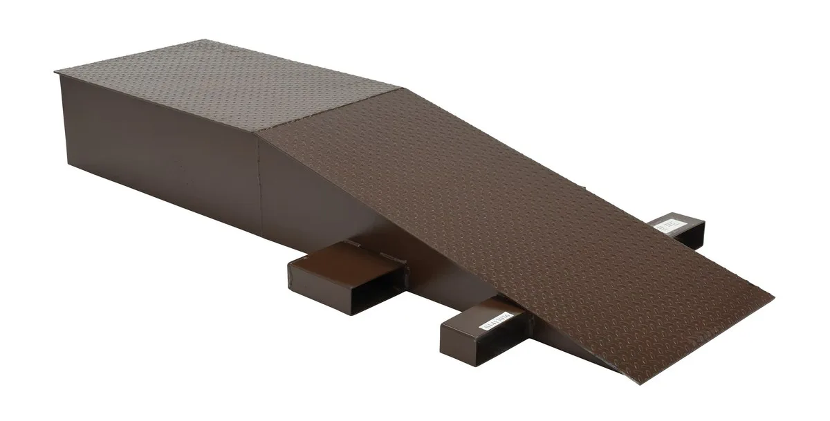 Vestil SWR-24-12-84 steel wheel riser