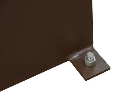 Vestil SWR-ABRK steel wheel riser shown from an alternate angle