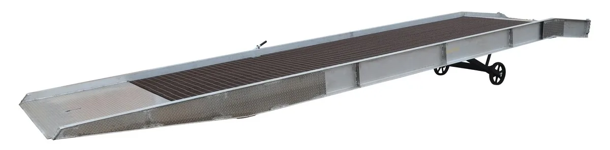 Vestil SY-169336-L aluminum yard ramp