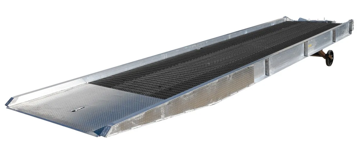 Vestil SY-308430 aluminum yard ramp