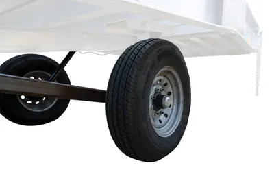 Vestil Factory Installed/Fabricated Pneumatic Tire For Aluminum/Steel Yard Ramp Units