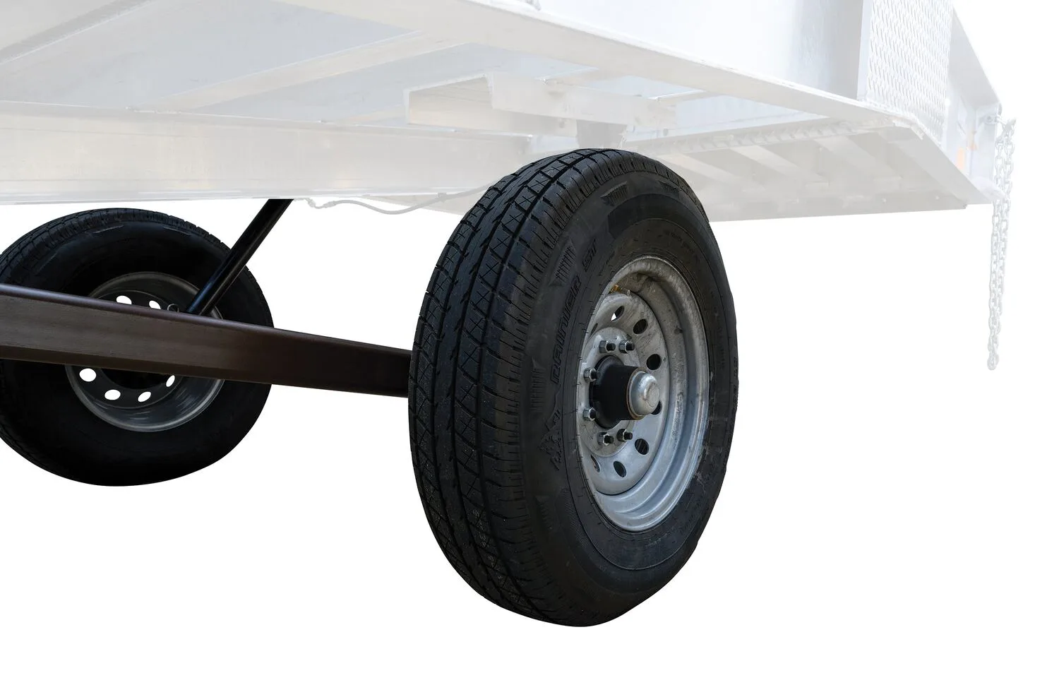 Vestil SY-PNTR aluminum yard ramp