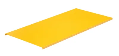 Vestil Steel Solid Platform 44 In. x 21-1/4 In. For Tote-A-Load Forks Yellow
