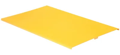Vestil Steel Solid Platform 44 In. x 27-3/4 In. For Tote-A-Load Forks Yellow