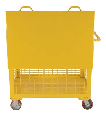 Vestil TBS-2436-XM-13 expanded wire toolbox shown from an alternate angle