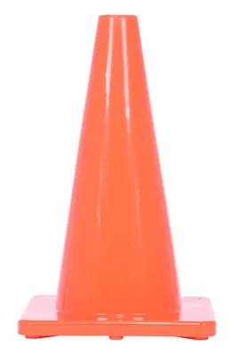Vestil TC-18-SD traffic cone shown from an alternate angle