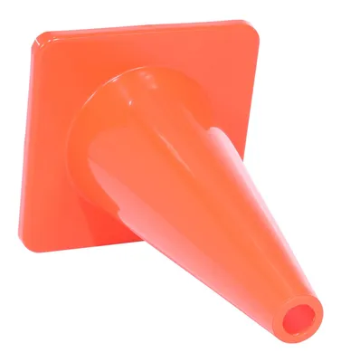 Vestil TC-18-SD traffic cone shown from an alternate angle