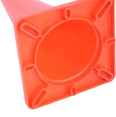 Vestil TC-18-SD traffic cone shown from an alternate angle