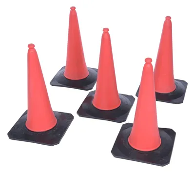 Vestil TC-30-5PK traffic cone