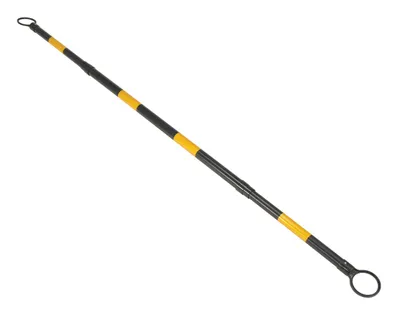 Vestil TC-BBDS-80 traffic cone barrier shown from an alternate angle