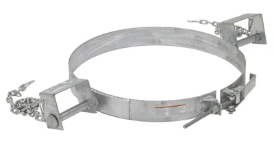 Vestil TDR-55-G tilting drum ring
