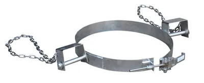 Vestil TDR-55-SS tilting drum ring
