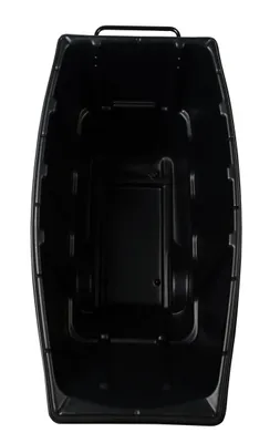 Vestil TDT-100-HD-BLACK tilt truck shown from an alternate angle