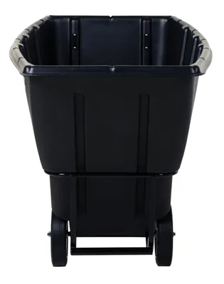 Vestil TDT-100-HD-BLACK tilt truck shown from an alternate angle
