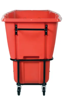 Vestil TDT-100-HD-RED tilt truck shown from an alternate angle