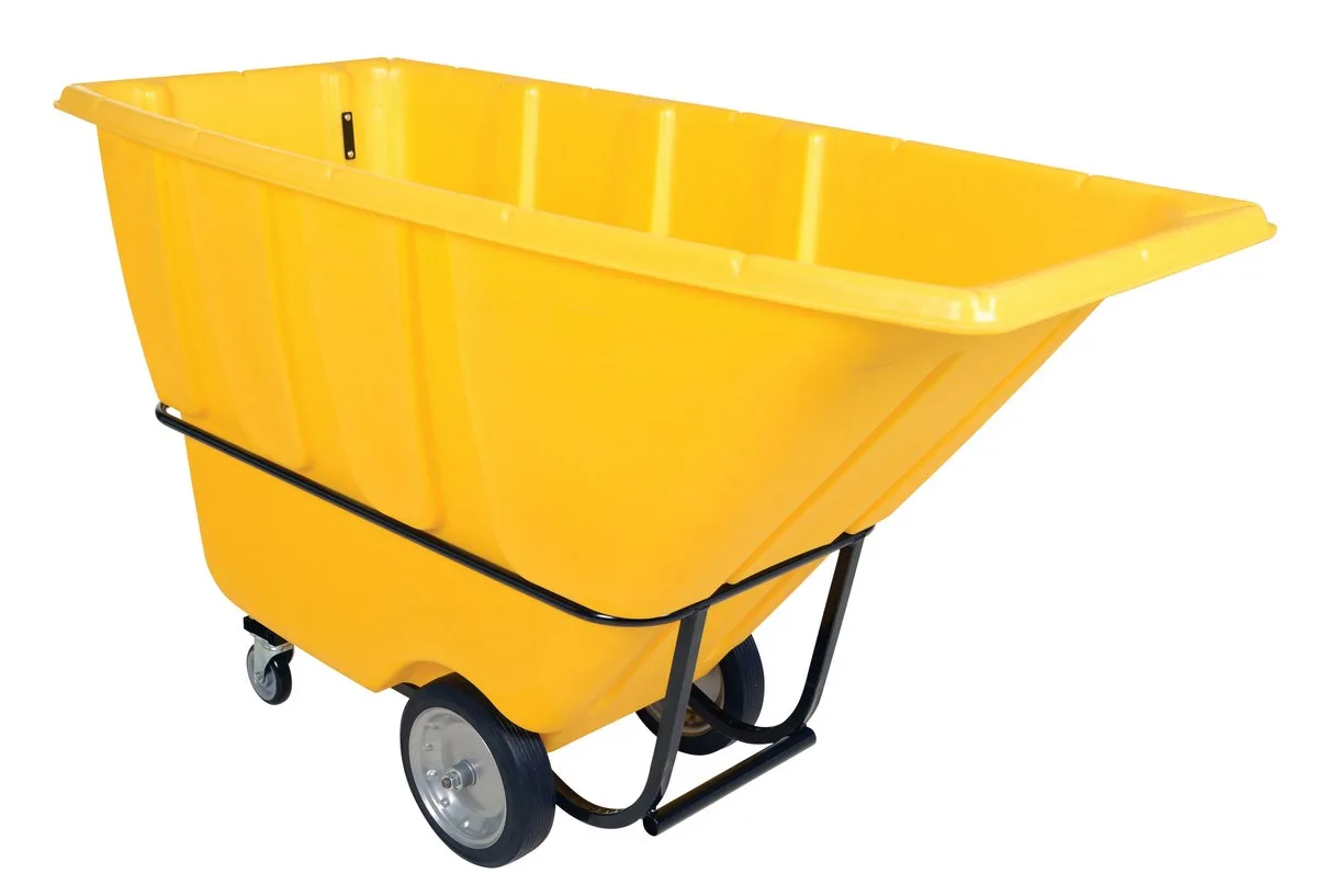 Vestil TDT-100-HD-YELLOW tilt truck