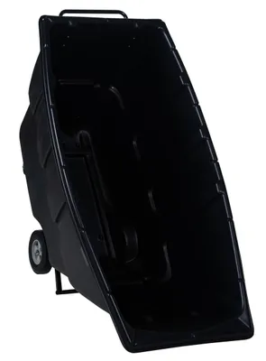 Vestil TDT-100-LD-BLACK tilt truck shown from an alternate angle