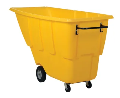Vestil TDT-100-LD-YELLOW tilt truck
