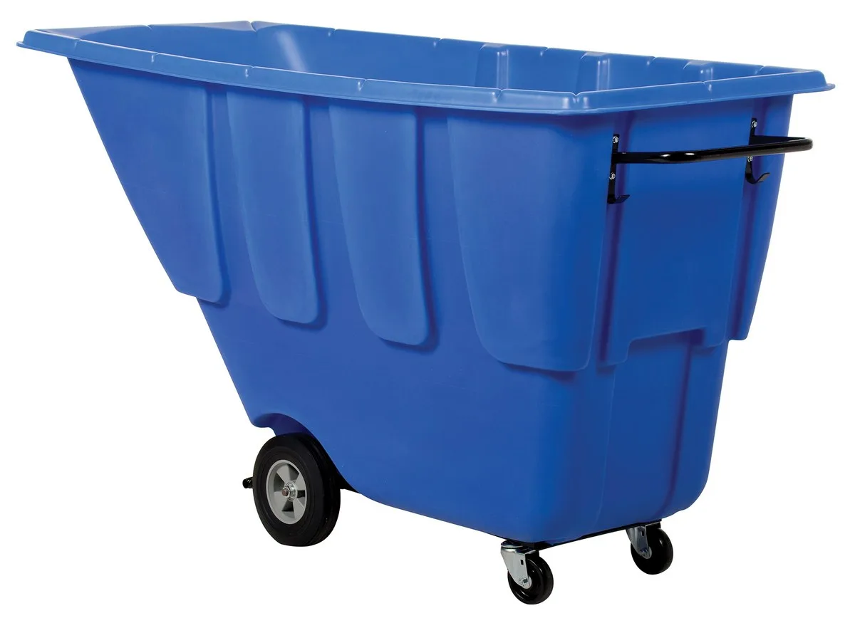Vestil TDT-100-MD-BLUE tilt truck
