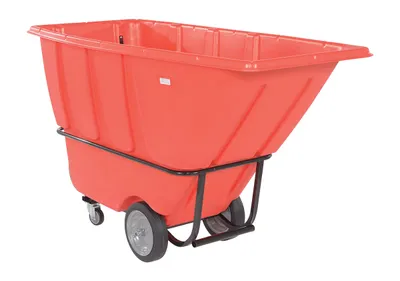 Vestil TDT-100-MD-RED tilt truck