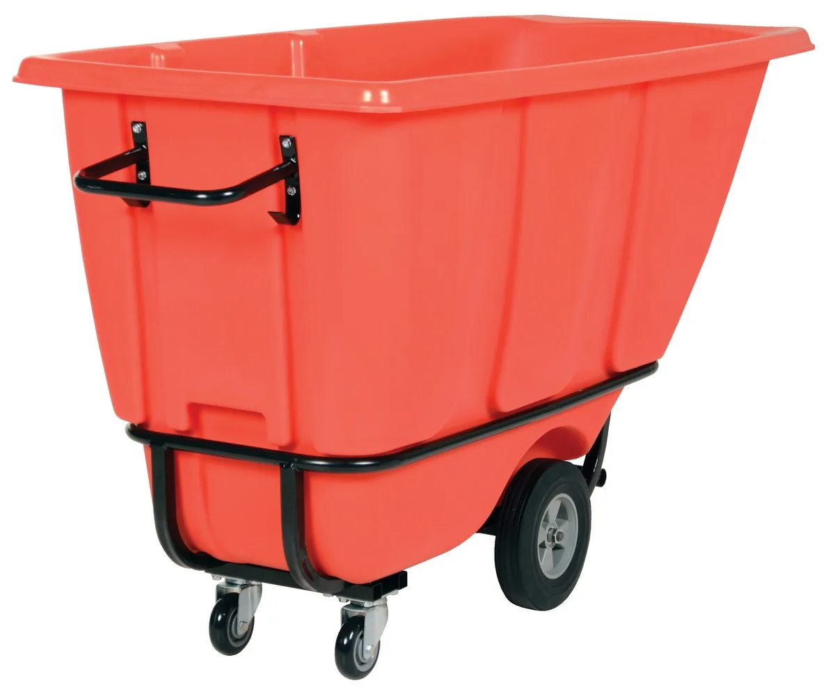 Vestil TDT-50-HD-RED tilt truck